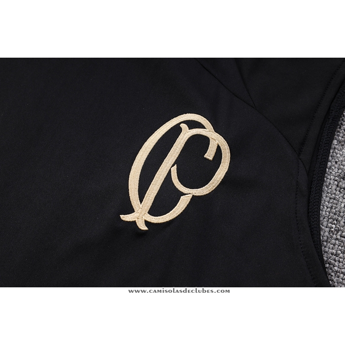 Camisola
 de Treinamento
 Corinthians 23/24 Sin Mangas Preto
